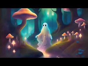 Spooky Halloween Sleep Music 🎃 | Relaxing Piano for Deep Sleep, Meditation & Anxiety Relief