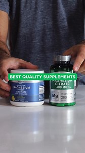 Meet your Magnesium Match! Say hello to simplified daily wellness with convenient caplets or powder forms 🧘 🌟 Non-GMO formula for a worry-free boost. | PipingRock