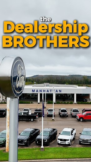 We made a simple intro video for our new owners. It… escalated. 😂 #manhattanford #manhattanhyundai #manhattanks #companyculture #meettheteam #carsales #TheOfficeButMakeItAuto #thedealershipbrothers #localbusiness | Manhattan Ford