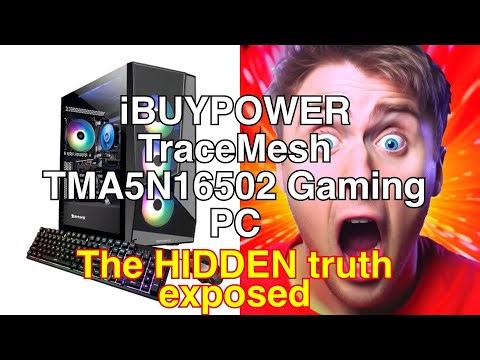 Ibuypower tracemesh gaming pc review: ryzen 5 4500, gtx 1650, 16gb ram, 1tb ssd