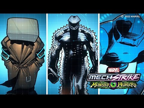 LOS MEJORES MONSTRUOS ROBOT DE MARVEL | Marvel's Avengers Mech Strike: Monster Hunters