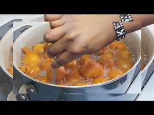 How to make puff-puff/easy way for 1hour #puff-#puff recipe.