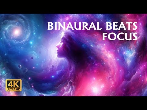 Accelerated Learning - Gamma Waves for Maximize Cognition, Focus & Memory - Binaural Beats