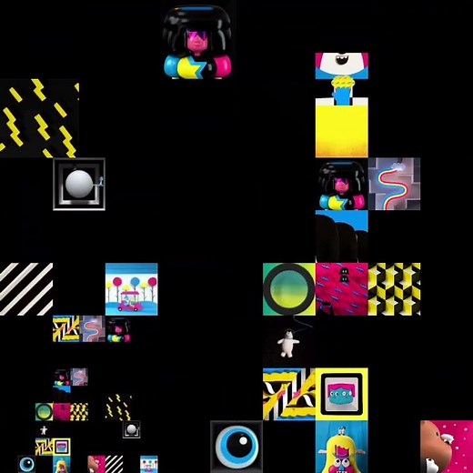 Cartoon Network Dimensional Bumpers