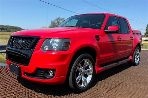 No Reserve: 2008 Ford Explorer Sport Trac Adrenalin