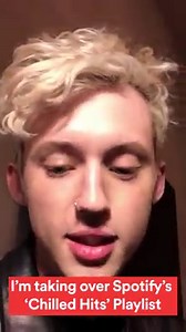 59K views · 67 reactions | We're living for his every move. Troye Sivan has taken over our Chilled Hits playlist - make sure you check it out while he's in charge. ❄️ spoti.fi/ChilledHits | Spotify | Facebook