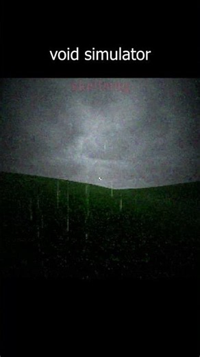 void simulator #shorts #vibe #sad #gaming #animation