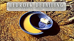 Exploring North Carolina Bedrock for Gold – Panning Tips and Finds!