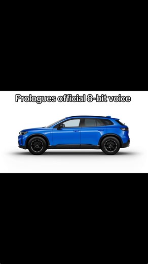 I took real audio from a prologue horn to do this btw (IM A REAL HONDA) #prologue #delterune #8bit #trend #fypシ