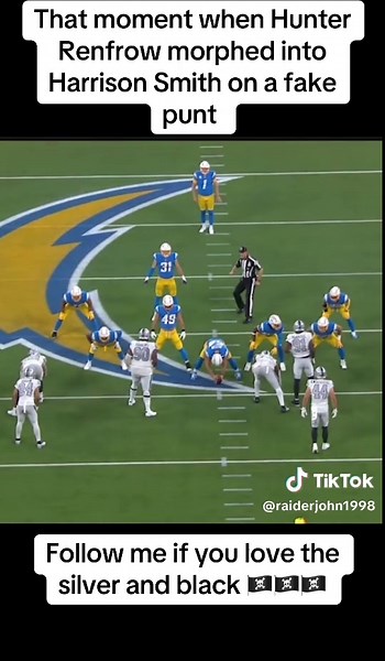 #nfl #viral #football #trending #barstoolsports #real #relateable #lasvegasraiders #oaklandraiders #highlights
