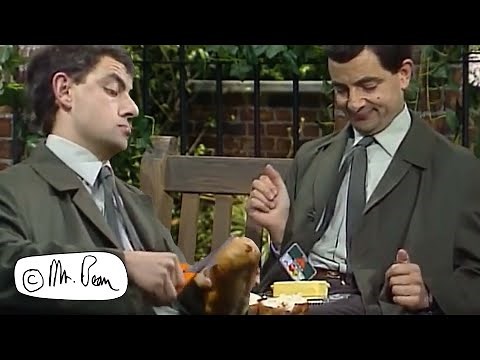 It's SANDWICH DAY! | Mr Bean Funny Clips | Mr Bean Official
