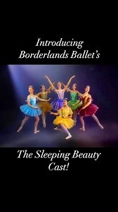 Introducing The Sleeping Beauty Cast! 🧚🏼 Borderlands Ballet is a pre-professional dance company located in southern New Mexico. Our mission is to share the beauty of dance with the broadest possible audience within the borderland community and beyond. We serve the region with significant educational and community outreach. Our outreach goals are achieved through a variety of mechanisms: 🩰 The company partners with a world-class dance academy that provides first rate instruction for aspiring l