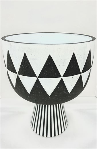 Jonathan Adler Palm Springs Diamonds Stoneware Bowl - Etsy