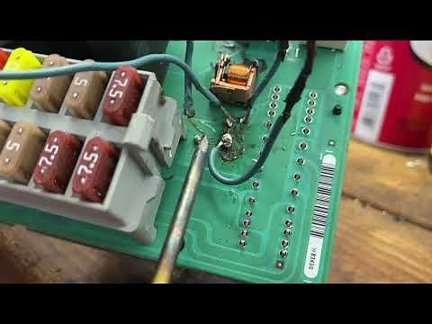 Fiat 500 Headlights won't turn off! BCM Repair!