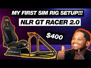 MY FIRST SIM RIG! - Next Level Racing GTRacer 2.0 Setup & Review