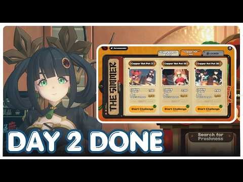 Chronicle of Simmering Flavors Day 2 Guide (Full Clear) | ZZZ 2.7