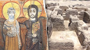 Archaeologists solve 1,800-year-old Roman fresco puzzle in London