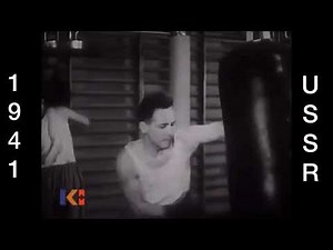 Old-School Boxing Training · 1941 #boxing #boxingtraining #oldscholl #ussr