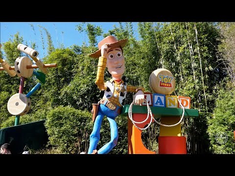 Toy Story Land Complete Walkthrough Tour in 4K at Disney's Hollywood Studios Walt Disney World 2020