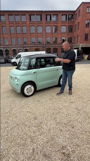 #Fiat #Topolino - Das #Elektro #Minicar im Test #automobile #electric #review