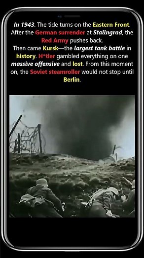 1943: The Year Germany Lost the War in the East During WW2 #history