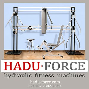 HYDRAULIC FITNESS MACHINES | Hadu-Force