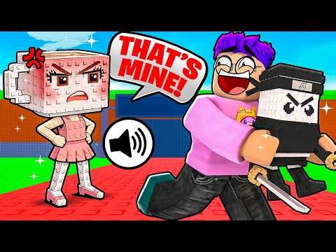 STEALING FROM BRAINROTS... BUT THEY HAVE VOICES!?