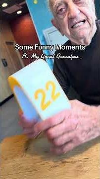 Funny Moments With My Great Grandpa 😂 | Heartwarming Family Memories #Shorts