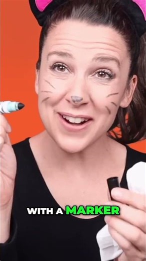 Easy DIY Ghost: Crafting with Tissues for Halloween! #shorts