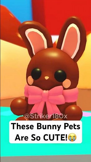 OMG These Bunny Pets Are So CUTE in Adopt Me!😭#roblox #adoptme