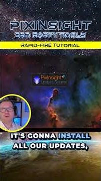 How to Install Third-Party Modules & Scripts in PixInsight