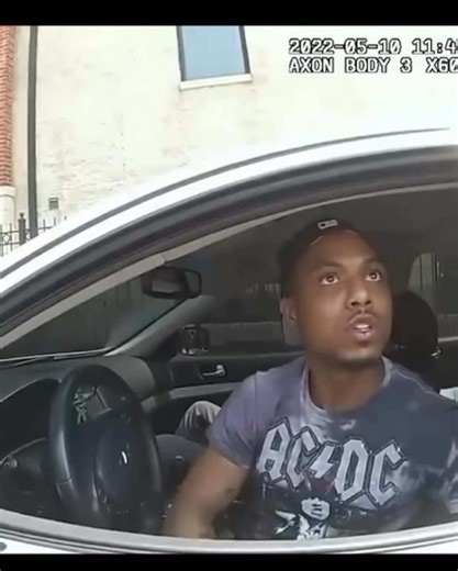 Police Body Camera Footage: Tinted Windows Encounter