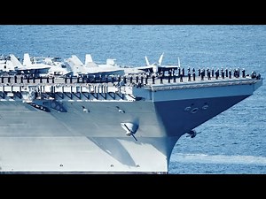 The World's Largest Aircraft Carrier Is Finally Revealed