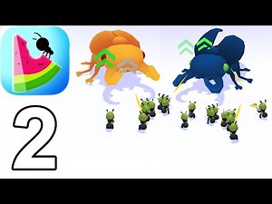 Idle Ants - Simulator Game - Gameplay Walkthrough Part 2 (iOS Android)