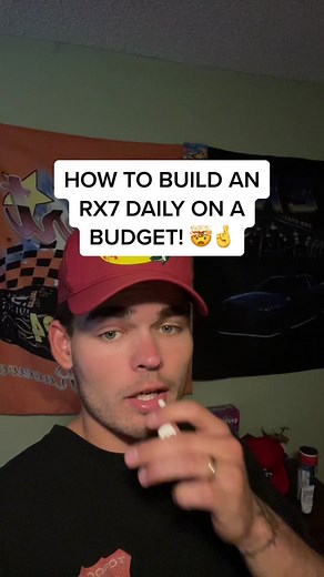 How to Build an RX7 ON A BUDGET! 😵‍💫💰 #greenscreen #fyp #foryou #budget #share #howto #viral #cars #car #series #trending #mazda #rx7 #rx8 #rotary #jdm #driftcar #showcar #japan #jdmcar #edit