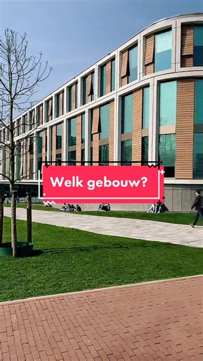 Ontdek alle gebouwen op de campus van Radboud Universiteit Nijmegen!