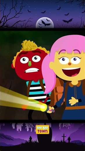 Explore The Spooky Library #shorts #halloween #teeheetown