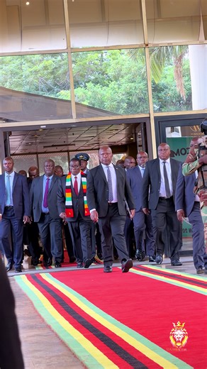 President Emmerson Dambudzo Mnangagwa a true star in driving Zimbabwe’s development to this day. What a champion of progress and national growth 🇿🇼 #Vision2030 #hazvichamisike #EDtheGameChanger