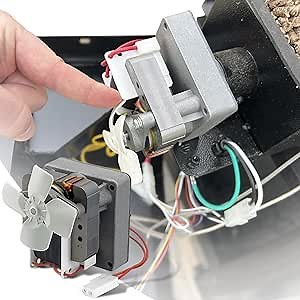 Upgraded 2.0RPM Auger Motor Replacement Parts for Traeger & Pit Boss & Camp Chef & Z Grills Universal AC Pellet Grills Gear Motor Strong Torque