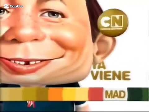 Cartoon Network - Ya Viene/Vem Ai/A Seguir Toonix Bumpers (2010-2012)