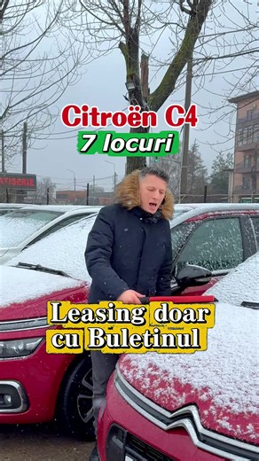 Două Citroën C4 Grand Space Tourer, diesel, automate, 7 locuri – soluția practică pentru familie . Spațiu real, confort și dotări utile, în două variante de preț. 🪪 Disponibile în leasing, doar cu buletinul. 👉 Scrie „LINK” în comentarii pentru detalii. #tstautorulate #masinirulate #masinidevanzare #parcautobucuresti #masinipremium #masiniimport #citroen #7locuri