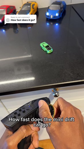 World's Tiniest RC Drift Car - Mini Car Fast and Fun