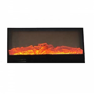 [Hot Item] Wall Recessed Inserts Electric Fireplace Controlled by Phone APP/Remote Control/Touch Panel