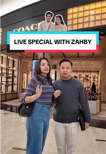Live Special with Zahby: Join the Fun!