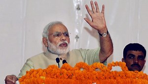 PM Modi adopts neglected village in Varanasi, assures development of region