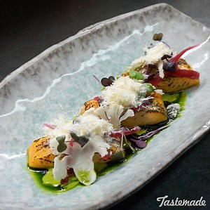 909K views · 1.8K shares | This restaurant in Iceland is giving traditional Icelandic ingredients like arctic char, cod, and lamb a modern twist. | Tastemade | Facebook