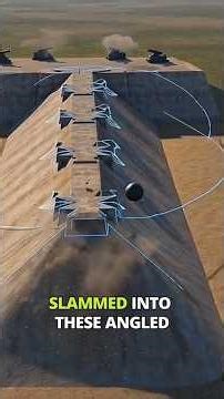 The Castle Walls Cannons Couldn’t Break #wartechnology