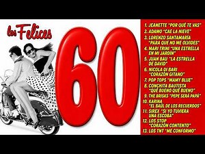 🎶 60 Canciones de los Años 60 Que Te Harán Feliz | Grandes Éxitos del Recuerdo|Clásicos Inolvidables