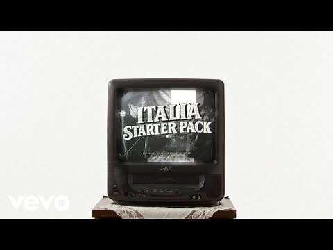 J-AX - ITALIA STARTER PACK (Official Video - Sanremo 2026)
