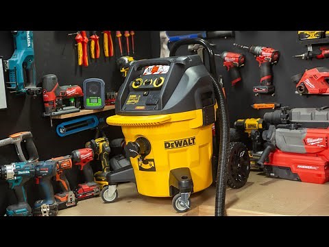 New Dewalt 38Ltr M-Class Dust Extractor - DWV905M-XE